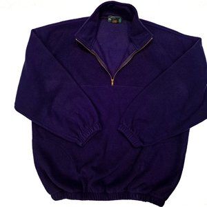 Men's Fleece Pull Over